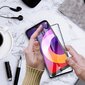 LCD kaitsev karastatud klaas 5D Full Glue Ceramic Glass Apple XS Max/11 Pro Max kumer must hind ja info | Ekraani kaitsekiled | kaup24.ee