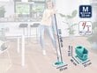 Põrandapesija komplekt ratastega Leifheit Clean Twist M Ergo цена и информация | Puhastustarvikud | kaup24.ee