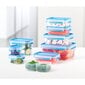 Toidukarpide komplekt Tefal Masterseal Fresh Box 5-osaline (0,15 L/ 0,25 L/ 0,55 L/ 1 L/ 3,70 L) цена и информация | Toidu säilitusnõud | kaup24.ee