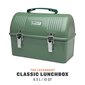 Lõunasöögikarp The Legendary Classic Lunchbox, roheline, 9.5 l hind ja info | Toidu säilitusnõud | kaup24.ee