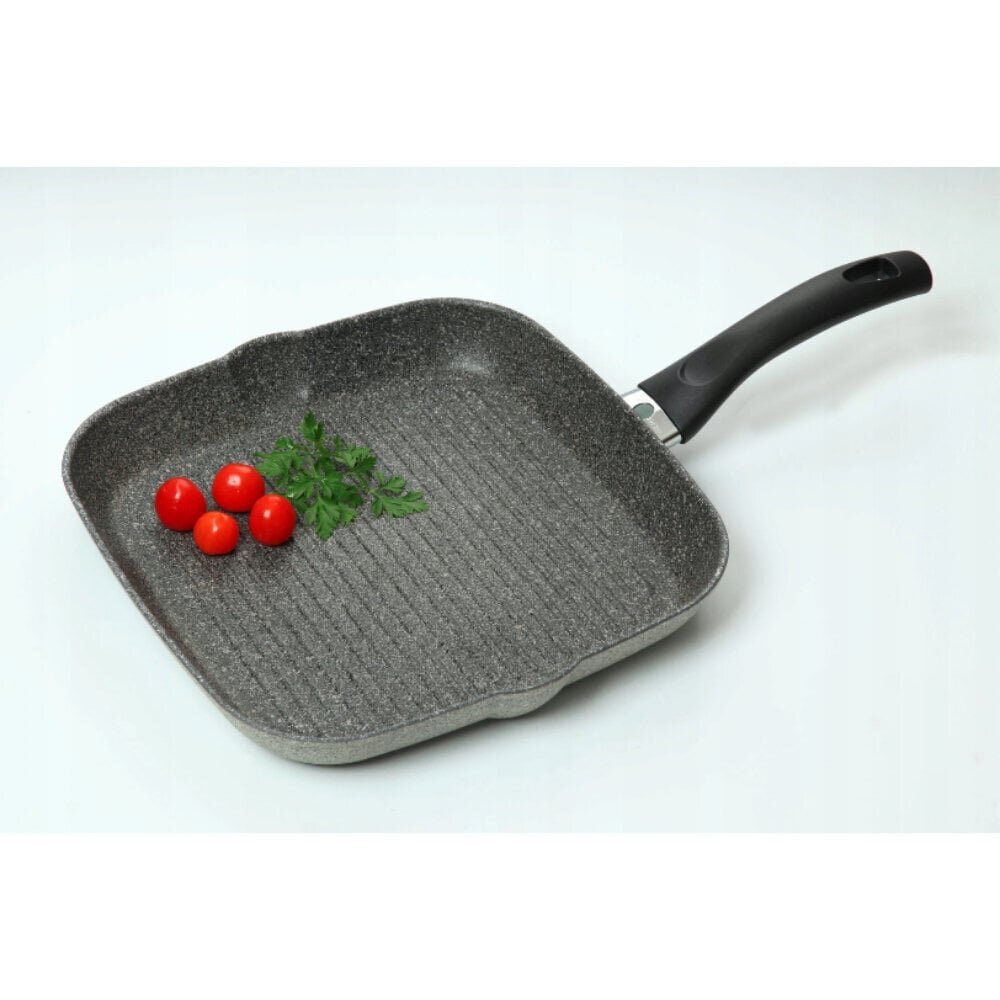 Grillpann Cortina Granitium, 28x28 cm / 4.0 mm hind ja info | Pannid | kaup24.ee