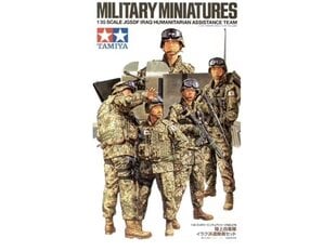 Tamiya - JGSDF Iraq Humanitarian Assistance Team, 1/35, 35276 hind ja info | Klotsid ja konstruktorid | kaup24.ee