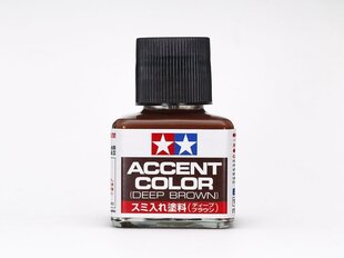 Tamiya - Panel line accent color Dark Red-Brown, 40ml, 87210 hind ja info | Kunstitarbed, voolimise tarvikud | kaup24.ee