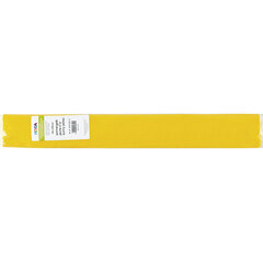 Krepp-paber kollane 50x250cm 32g, Heyda /10 hind ja info | Vihikud, märkmikud ja paberikaubad | kaup24.ee
