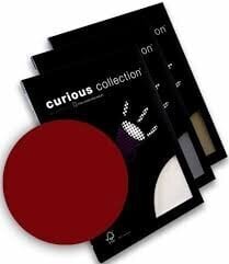 Disainpaber Curious Metallics A4/250g Red Lacquer 10lehte hind ja info | Vihikud, märkmikud ja paberikaubad | kaup24.ee