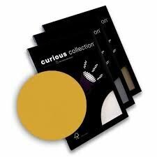 Disainpaber Curious Metallics A4/250g Super Gold 10lehte цена и информация | Тетради и бумажные товары | kaup24.ee