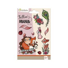 Siirdetatoo Tattoo Mania ''Mets'', Avenue Mandarine/10 цена и информация | Канцелярские товары | kaup24.ee