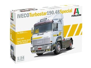 Сборная пластиковая модель Italeri - IVECO Turbostar 190.48 Special, 1/24, 3926 цена и информация | Конструкторы и кубики | kaup24.ee