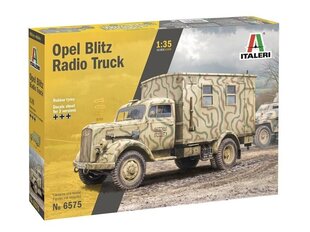 Сборная пластиковая модель Italeri - Opel Blitz Radio Truck, 1/35, 6575 цена и информация | Конструкторы и кубики | kaup24.ee