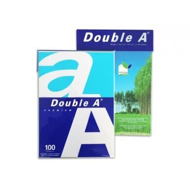 Koopiapaber Double A A4/80g 100lehte /24 hind ja info | Vihikud, märkmikud ja paberikaubad | kaup24.ee