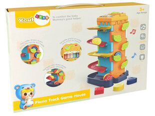 4-korruseline hariv mäng figuuride ja meloodiatega hind ja info | Arendavad mänguasjad | kaup24.ee