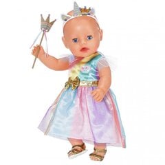 Printsesskleit nukule Baby born Zapf creation, 3+ aastat цена и информация | Игрушки для девочек | kaup24.ee