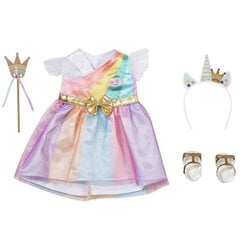 Платье принцессы для куклы Baby born Zapf creation, 3 года+ цена и информация | Игрушки для девочек | kaup24.ee