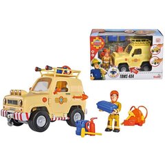 Maastur koos tarvikutega Tuletõrjuja Sam, Simba hind ja info | Poiste mänguasjad | kaup24.ee