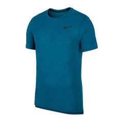 Мужская футболка Nike Breathe Top SS Hyperdry M AJ8002-301 (48381) цена и информация | Мужская спортивная одежда | kaup24.ee