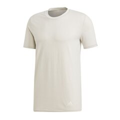 Спортивная футболка мужская Adidas 25/7 Tee M DX2146, белая цена и информация | Мужская спортивная одежда | kaup24.ee
