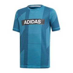 Спортивная футболка Adidas Branded Junior DV1366, 48317 цена и информация | Рубашки для мальчиков | kaup24.ee