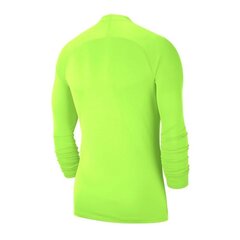 Спортивная футболка для мальчиков Nike Dry Park JR AV2611-702, зеленая цена и информация | Рубашки для мальчиков | kaup24.ee