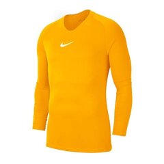 Спортивная футболка для мальчиков Nike Dry Park JR AV2611 739 термо, желтая цена и информация | Рубашки для мальчиков | kaup24.ee