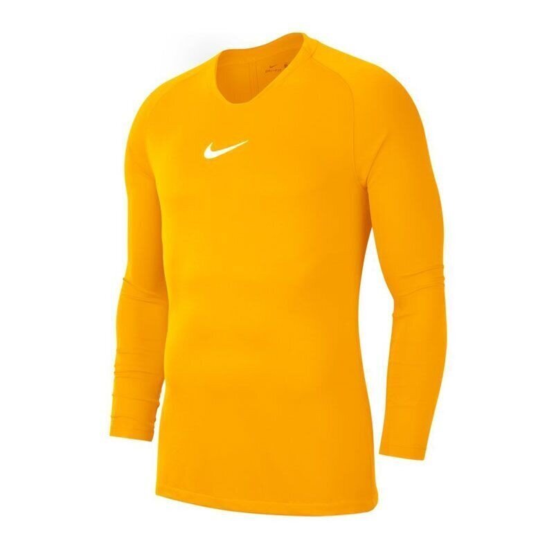 Poiste spordisärk Nike Dry Park JR AV2611 739 termo, kollane цена и информация | Poiste särgid | kaup24.ee