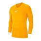 Poiste spordisärk Nike Dry Park JR AV2611 739 termo, kollane цена и информация | Poiste särgid | kaup24.ee