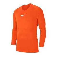 Спортивная футболка для мальчиков Nike Dry Park JR AV2611-819, оранжевая цена и информация | Рубашки для мальчиков | kaup24.ee