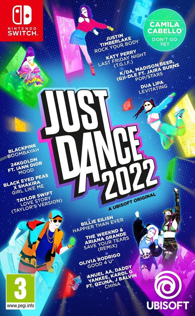 Nintendo Switch mäng Just Dance 2022 цена и информация | Arvutimängud, konsoolimängud | kaup24.ee