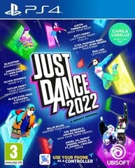 Just Dance 2022 PS4 цена и информация | Компьютерные игры | kaup24.ee