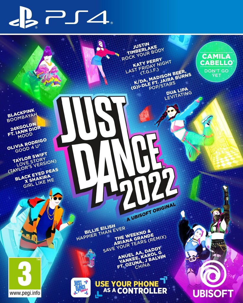 PlayStation 4 mäng Just Dance 2022 hind ja info | Arvutimängud, konsoolimängud | kaup24.ee