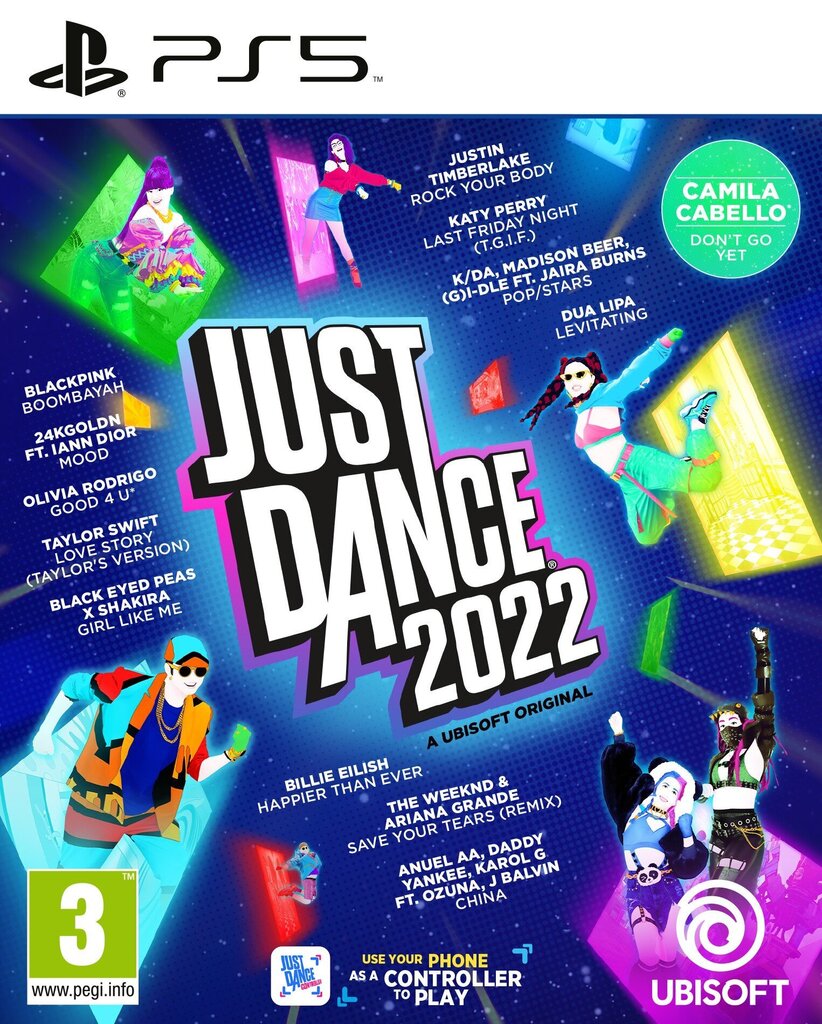 Компьютерная игра Игра Just Dance 2022 для PlayStation 5 цена | kaup24.ee