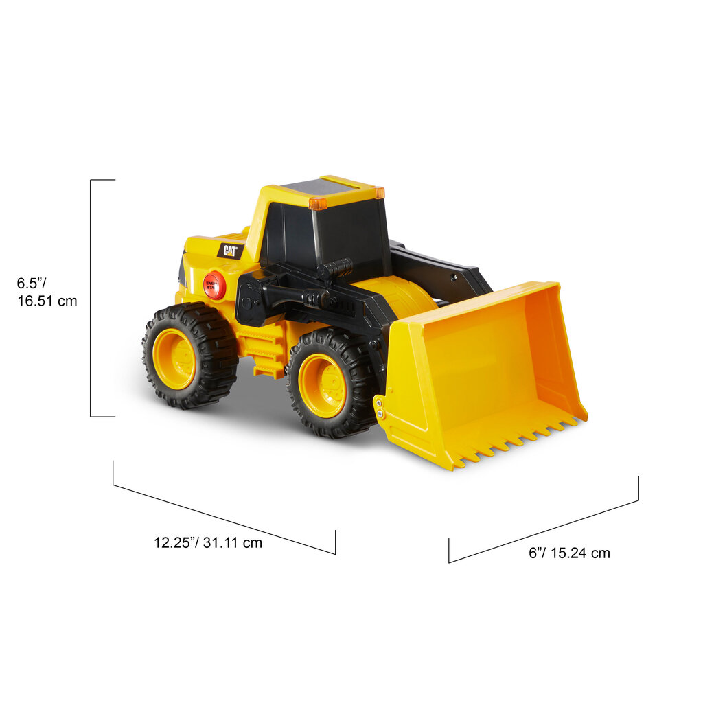 Ehitussõiduk CAT Power Haulers, 82265 hind ja info | Poiste mänguasjad | kaup24.ee