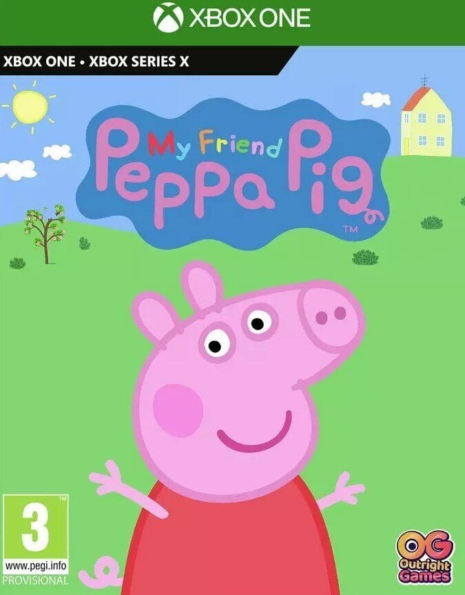 My Friend Peppa Pig Xbox One цена и информация | Arvutimängud, konsoolimängud | kaup24.ee