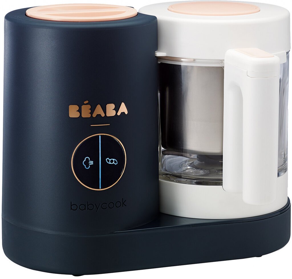 Blender-aurutaja Beaba Babycook Neo, 912772, Night Blue цена и информация | Beebitoidu valmistajad | kaup24.ee