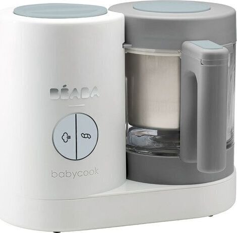 Blender-aurutaja Beaba Babycook Neo, 912773, Grey/White цена и информация | Beebitoidu valmistajad | kaup24.ee