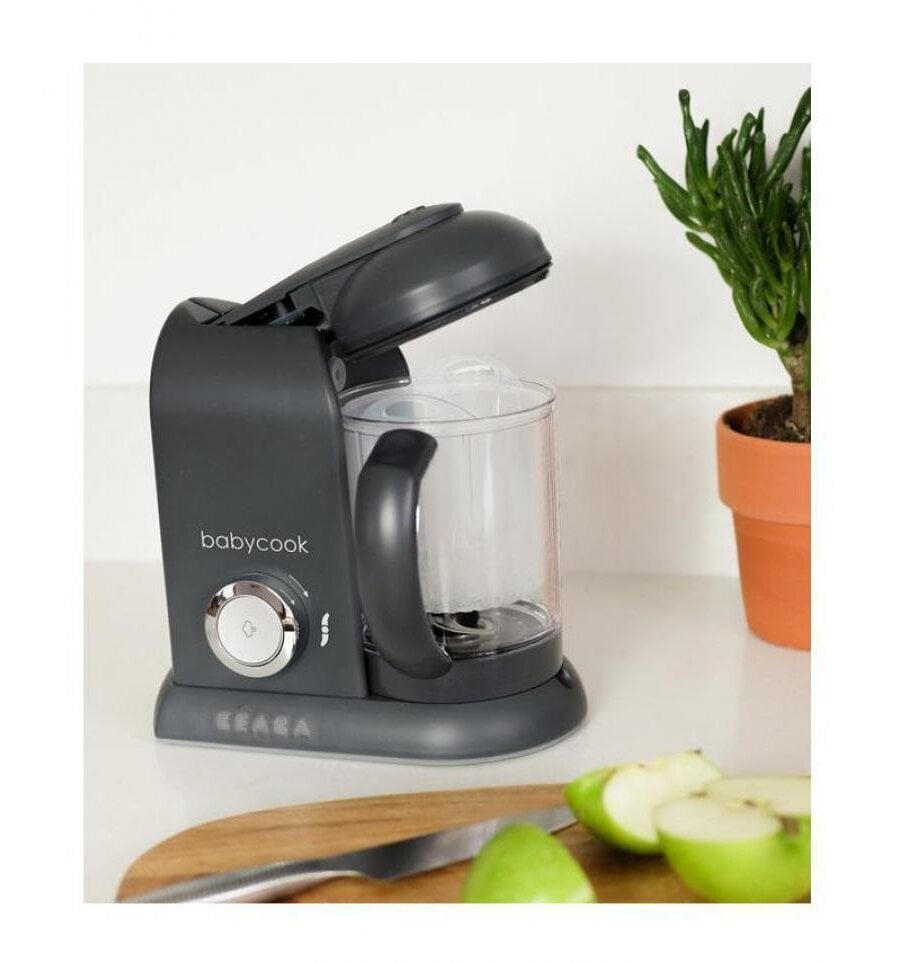 Blender-aurutaja Beaba Babycook Solo, Dark Grey hind ja info | Beebitoidu valmistajad | kaup24.ee