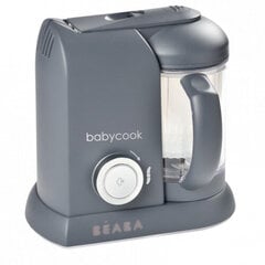 Blender-aurutaja Beaba Babycook Solo, Dark Grey hind ja info | Beebitoidu valmistajad | kaup24.ee