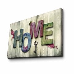 Reproduktsioon Home hind ja info | Seinapildid | kaup24.ee