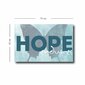 Reproduktsioon Hope цена и информация | Seinapildid | kaup24.ee