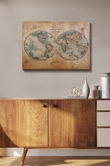 Репродукция Карта мира цена и информация | Репродукции, картины | kaup24.ee