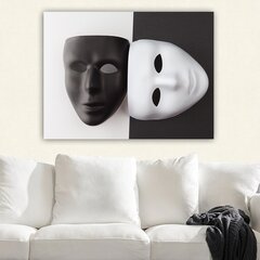 Reproduktsioon Maskid hind ja info | Seinapildid | kaup24.ee