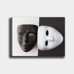 Reproduktsioon Maskid hind ja info | Seinapildid | kaup24.ee