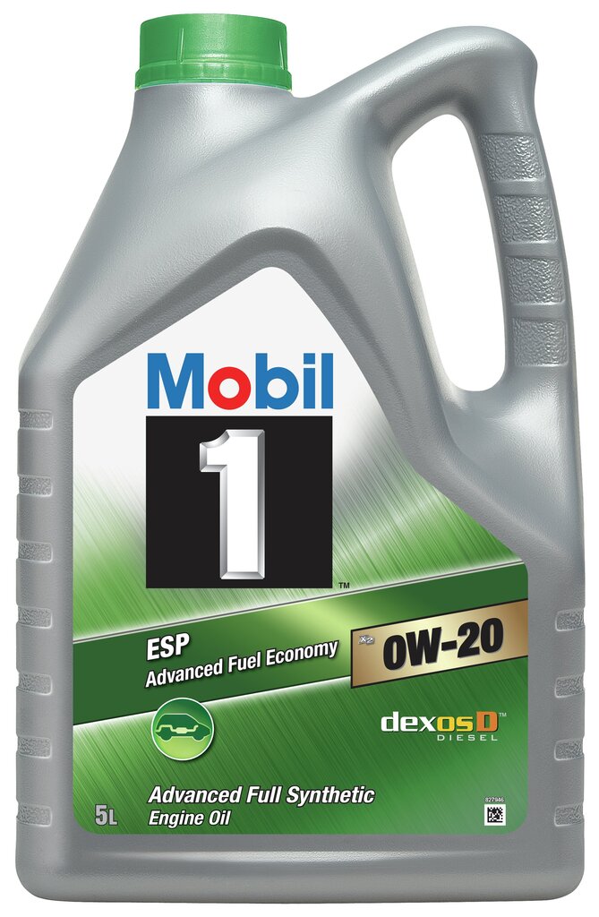 Mootoriõli Mobil 1 ESP X2 0W-20, 5L hind ja info | Mootoriõlid | kaup24.ee