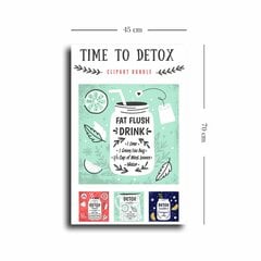 Репродукция Time to Detox цена и информация | Картины, живопись | kaup24.ee