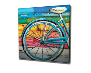 Репродукция Велосипед цена и информация | Картины, живопись | kaup24.ee