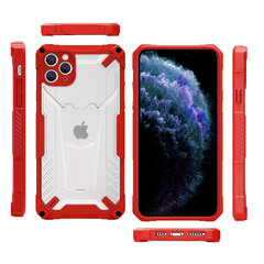Чехол Hybrid для iPhone 13 Pro, красный цена и информация | Чехлы для телефонов | kaup24.ee