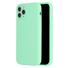 Силиконовый чехол Vennus для iPhone 12 Pro Max, светло-зеленый цена и информация | Чехлы для телефонов | kaup24.ee