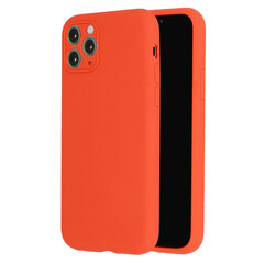 Silikoon telefoniümbris Vennus, sobib iPhone 12 Pro Max, oranž hind ja info | Telefoni kaaned, ümbrised | kaup24.ee