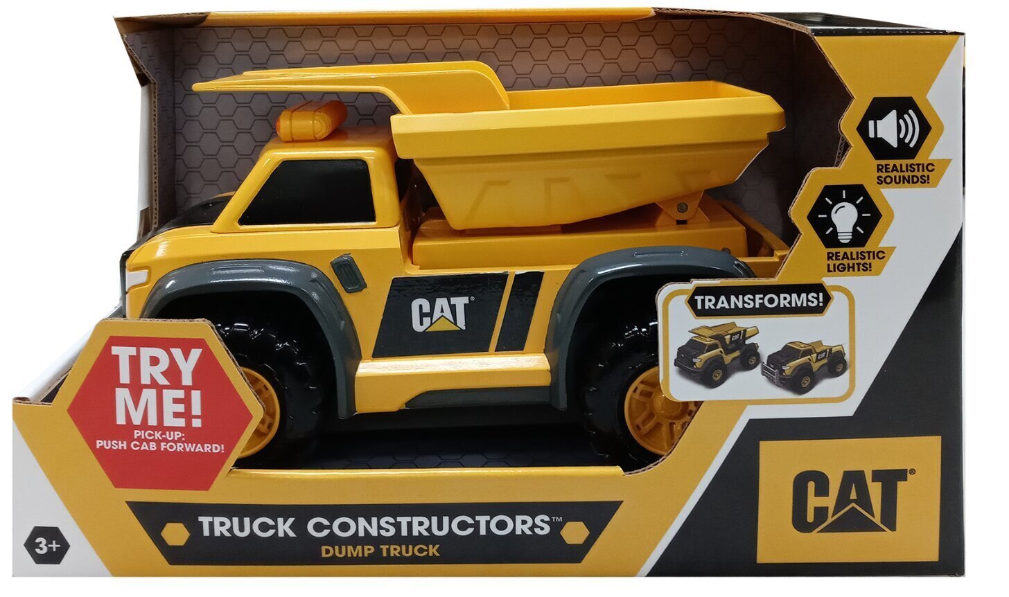 Transformeeritav sõiduk CAT Truck Constructors, 83192 цена и информация | Poiste mänguasjad | kaup24.ee