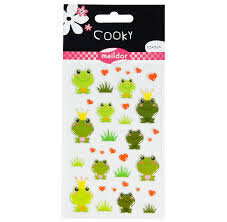 Kleebis Cooky ''Konnad'' 7,5x12cm Decopatch/10 цена и информация | Канцелярские товары | kaup24.ee