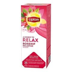 Kibuvitsamarjatee Lipton, 25 tk. hind ja info | Lipton Kodumasinad, kodutehnika | kaup24.ee